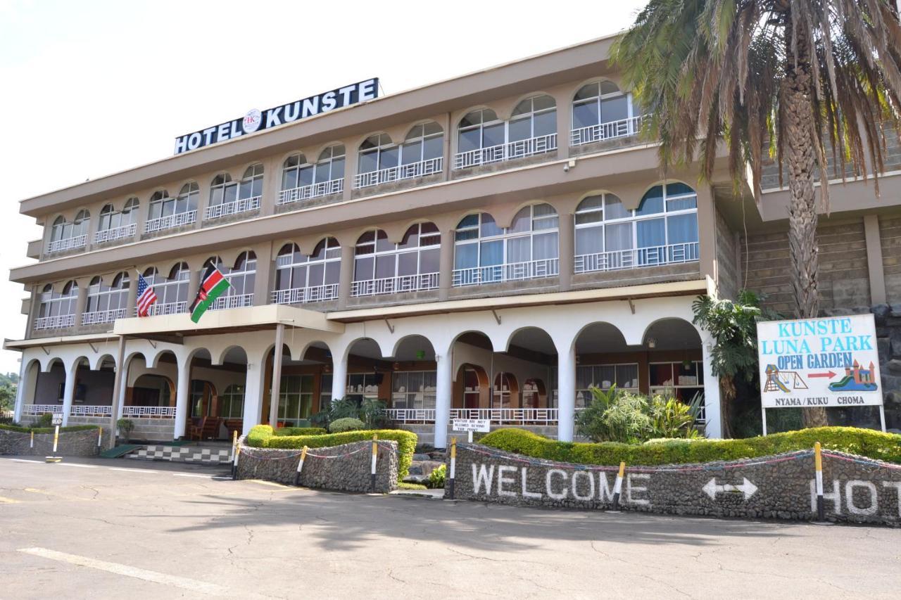 Kunste Hotel Nakuru Esterno foto